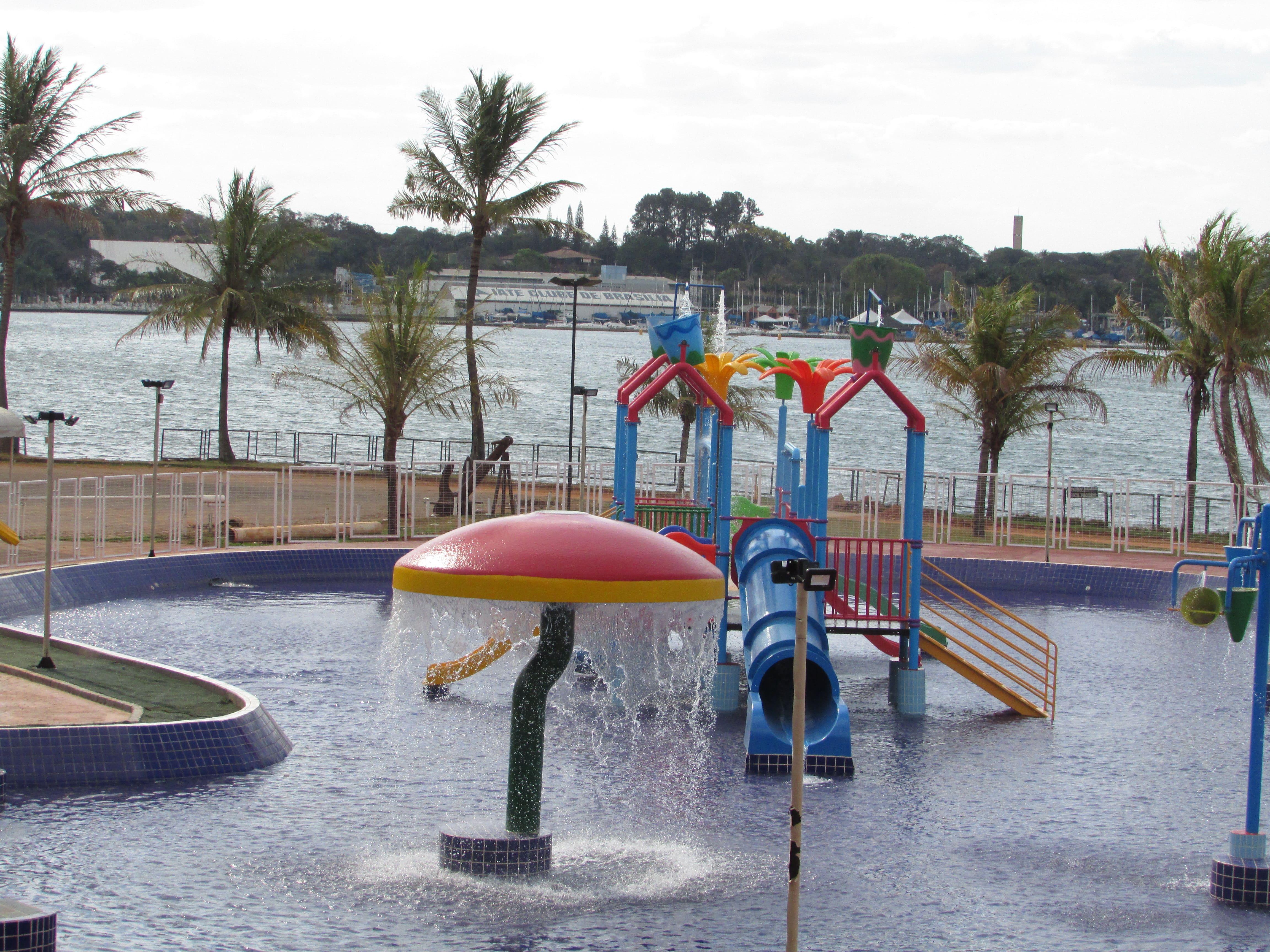 Bay Park Hotel Resort Бразилиа Экстерьер фото