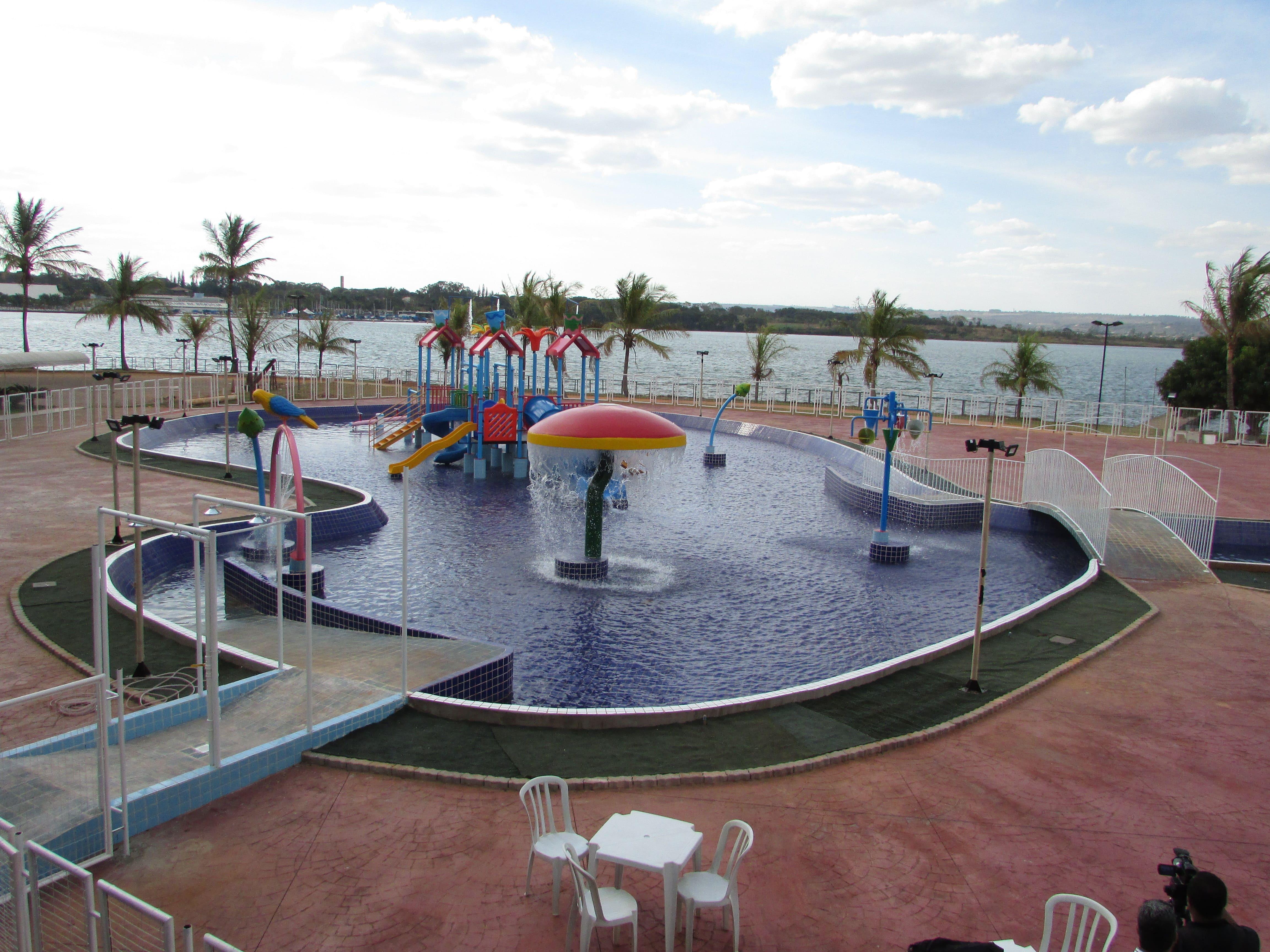 Bay Park Hotel Resort Бразилиа Экстерьер фото