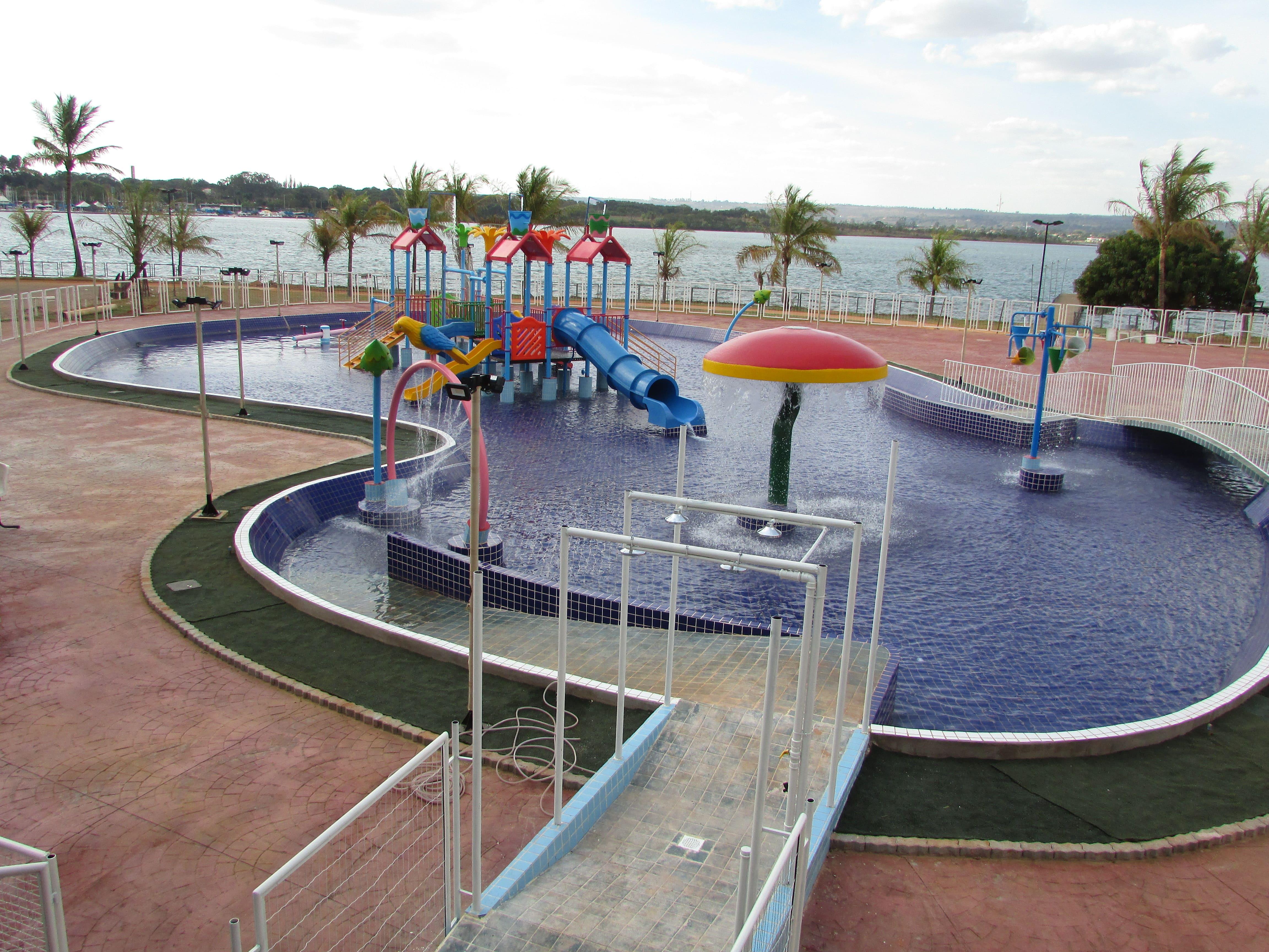 Bay Park Hotel Resort Бразилиа Экстерьер фото